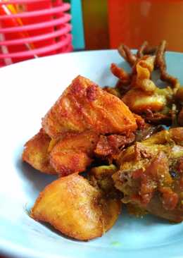 Ayam Goreng Bumbu Kuning Ungkep