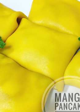 Pancake Mangga Creamy anti gagal