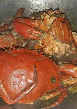 Kepiting Saus Tiram Pedas