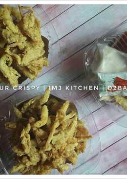 Jamur tiram crispy