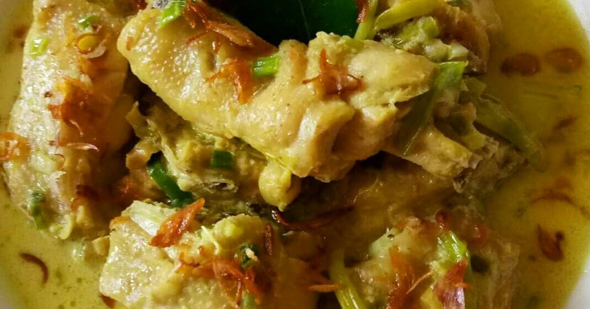 Resep 29. Opor Ayam Lebaran #BikinRamadanBerkesan oleh 