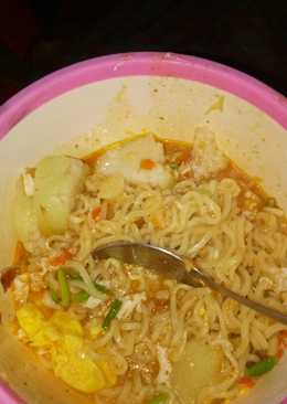 Mie sedaap soto pedass