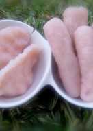 Pempek Udang /pempek pink