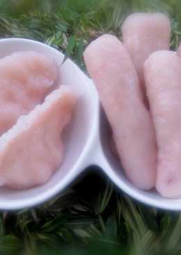 Pempek Udang /pempek pink