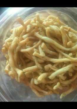 Stick bawang renyah simple