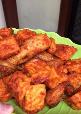 Ayam Pedas Bumbu Merah