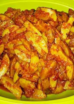 Jengkol balado betawi