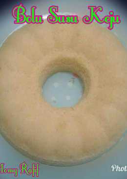Bolu susu keju