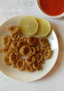 25. Cumi Goreng Tepung