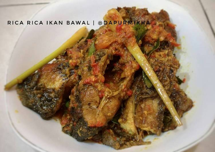 Resep Ikan Bawal Goreng Rica Rica