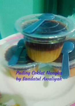 Puding Coklat Nangka