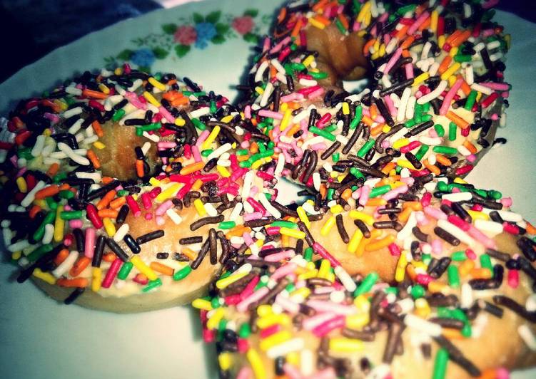 gambar untuk resep makanan Donut maizena