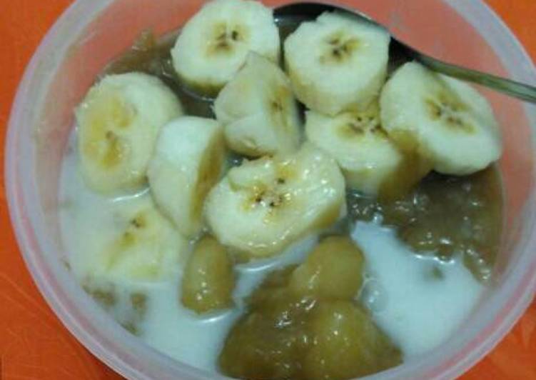 resep makanan Bubur candil pisang