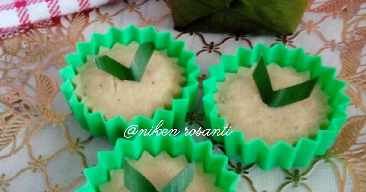 Resep Barongko Pisang