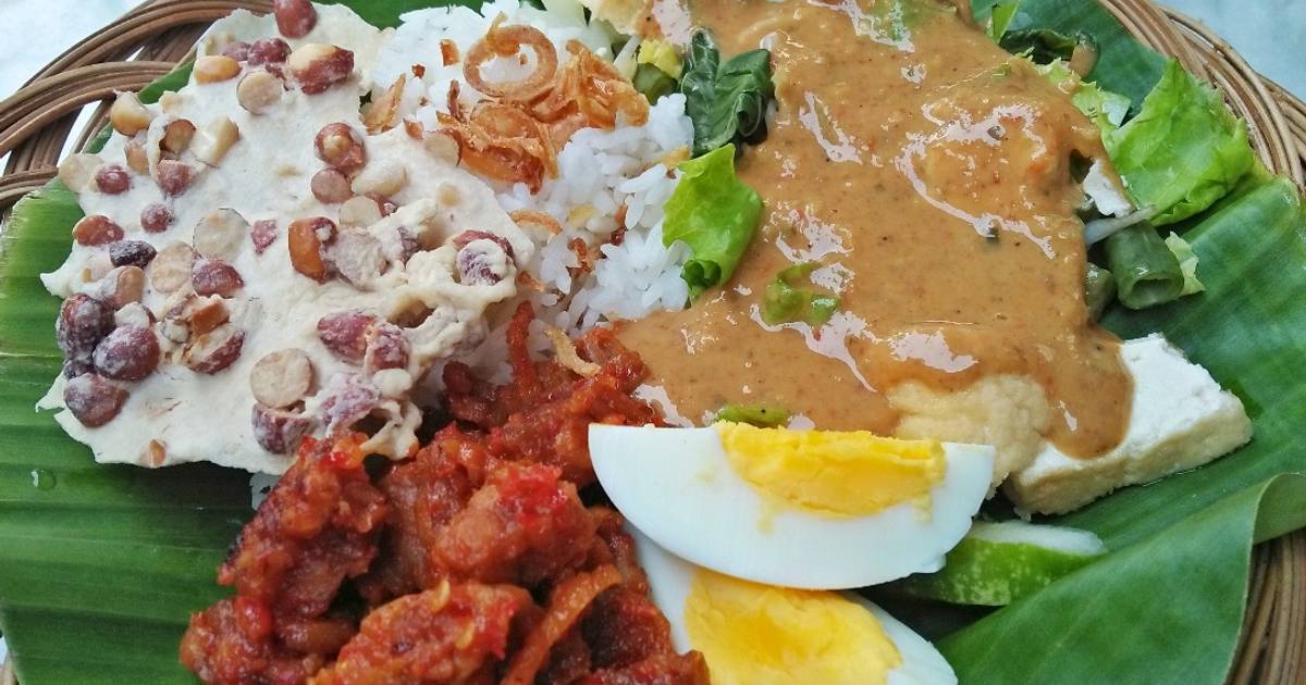  Resep  Nasi  Pecel oleh Dilla Wahab Cookpad