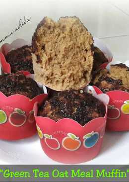 Green Tea Oat Meal Muffin