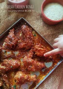 Korean Chicken Wings