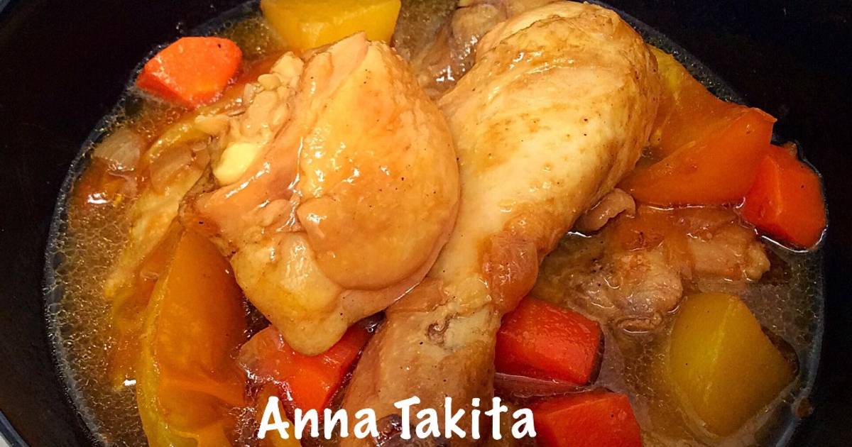 Resep Semur Ayam ala Anna Takita