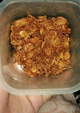 34. Bawang Goreng Kriuk Renyah Tahan lama