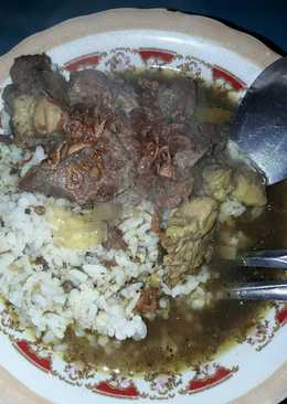 Rawon daging sapi