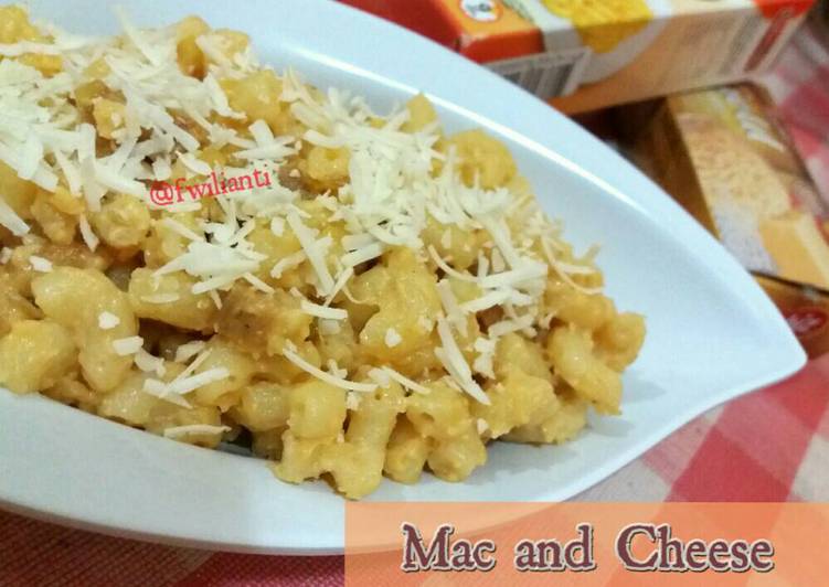 resep Mac and Cheese (macaroni and cheese)