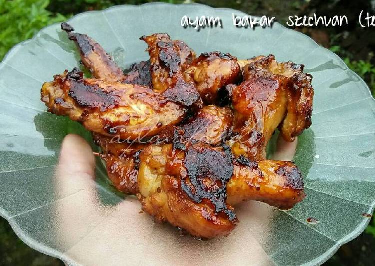 Ayam Bacem Bakar Teflon / AYAM PANGGANG TEFLON by Melany Sam's langsungenak.com