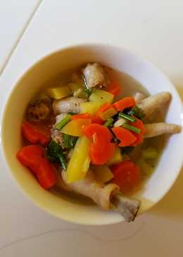 Sop Ceker Ayam