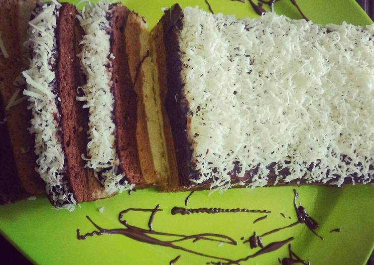 resep Tiramisu coklat keju