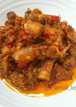 Sambal Cumi Kering (#BantuMantenBaru)