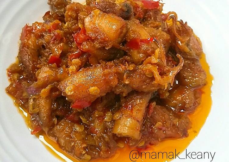 cara membuat Sambal Cumi Kering (#BantuMantenBaru)