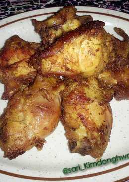 Ayam Goreng Bumbu Kuning Sederhana