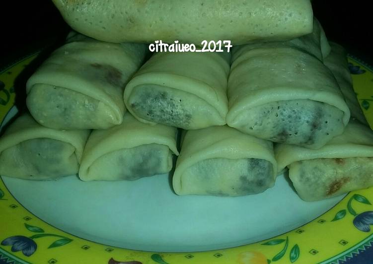 resep Sosis Gulung Piscokju (Pisang, Cokelat, Keju) #IndonesiaMemasak