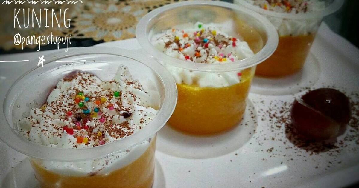 11 906 resep puding  enak dan sederhana Cookpad