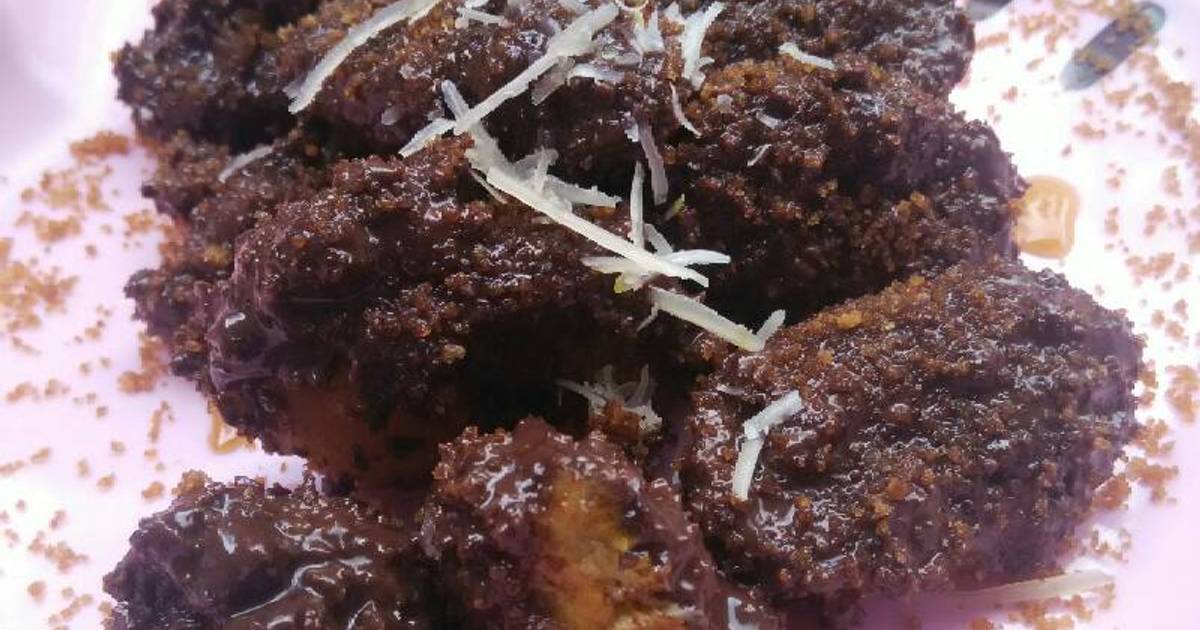 Resep Pisang  goreng coklat  palm sugar oleh Sii Trias 