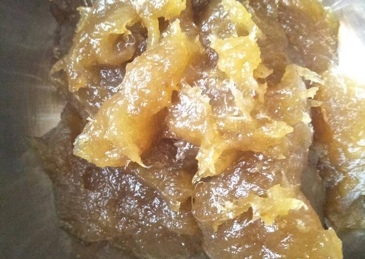 Selai NANAS (2 bahan)