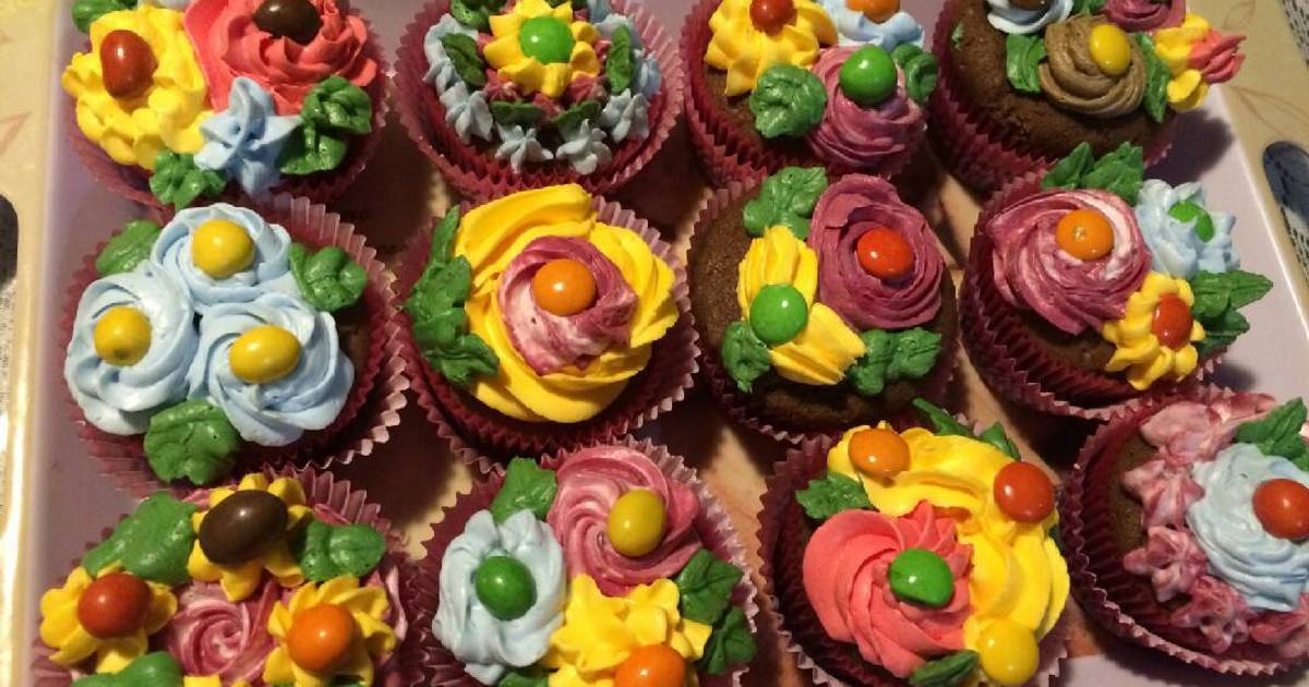 Resep cup cake ceria Resep cup cake ceria