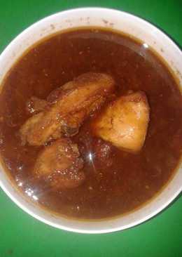 Ayam kecap saos tomat