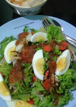 Gado-gado homemade