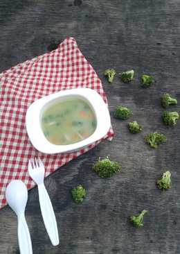 10. Cream of Broccoli soup _ mpasi 1y+