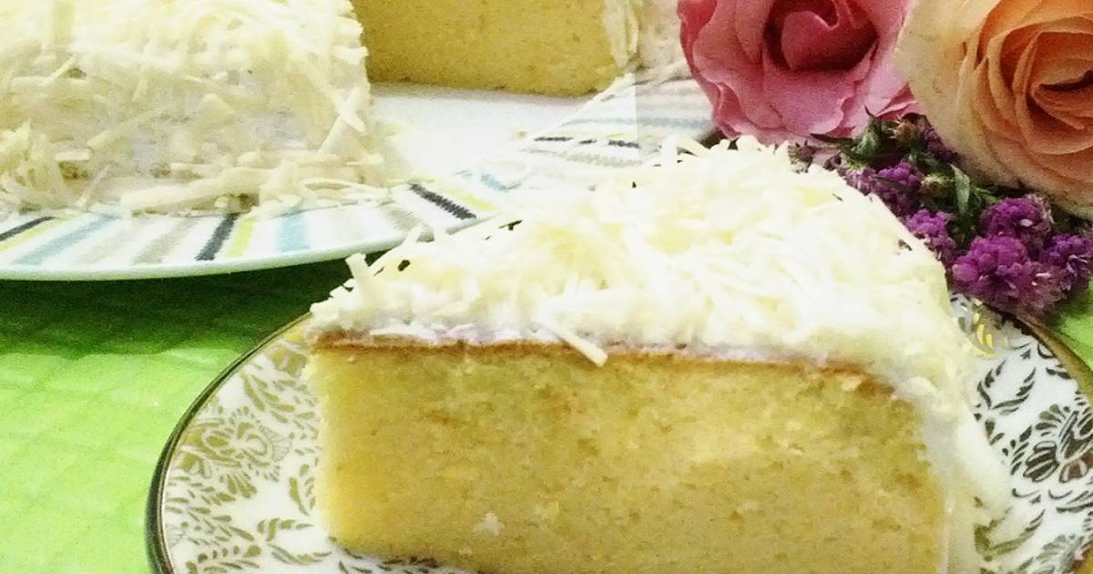 Resep Cheddar Cheese Cottony Cake ( Ogura) Resep Cheddar Cheese Cottony Cake ( Ogura)