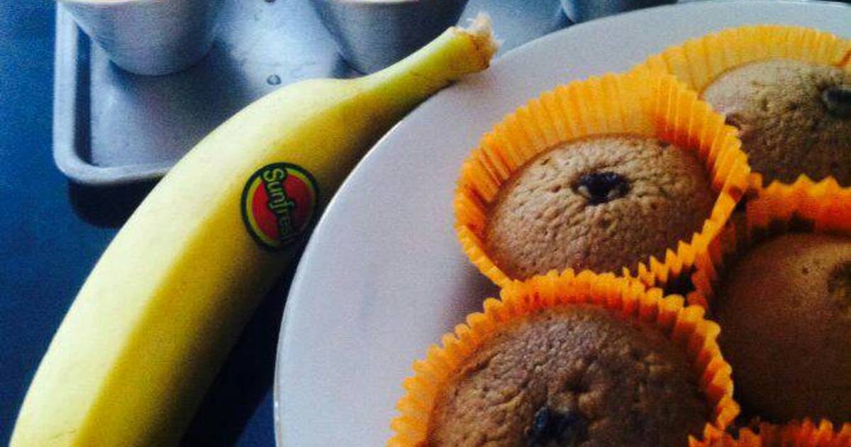 Resep Banana cup cake