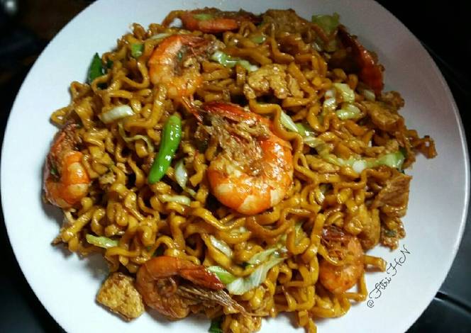 Resep Mie  Goreng  Jawa  oleh Fitri HN Cookpad