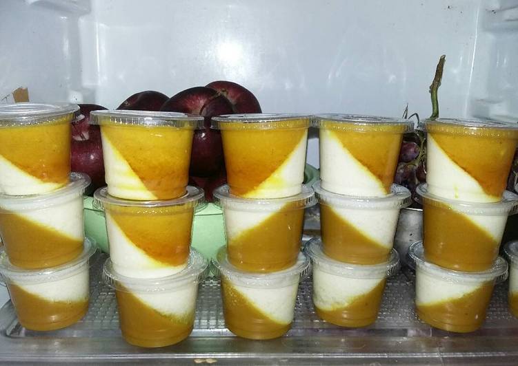 resep makanan Cavendish Panna Cotta