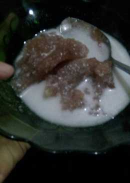 Bubur Sagu Sederhana