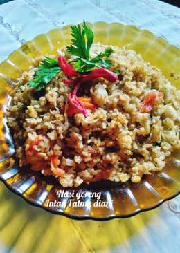 6. Nasi goreng simple