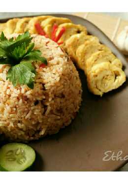 Nasi Goreng Kornet