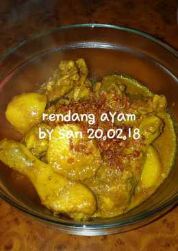 Rendang Ayam