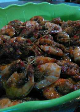 Sambal balado udang