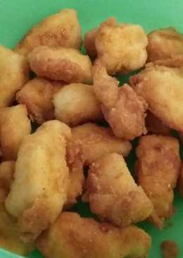 Fried chicken popcorn Â (Chi'pocz look a like)