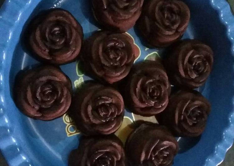 gambar untuk resep Bolu Nutrijel Coklat